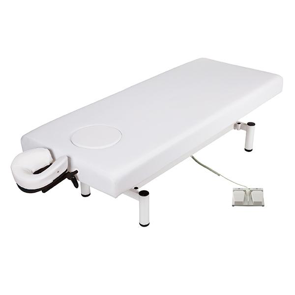 送料無料 フィフティ・ヴィジョナリー エステベッド 電動昇降