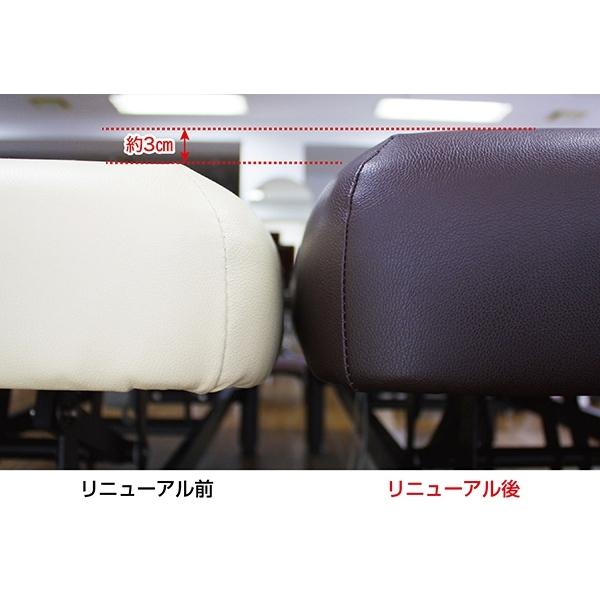 【訳あり・新品】 エステベッド マッサージベッド リクライニング 電動 自動 新品 枕3点セット付き 送料無料 エレクトリックリクライニングメモリー フィフティヴィジョナリー 【QGW1278101435】(46075円)