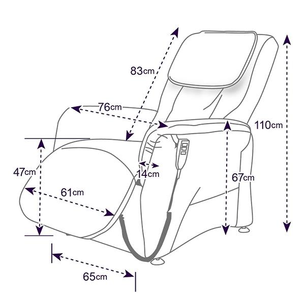 送料無料 フィフティヴィジョナリー 電動ネイルチェア FV-708
