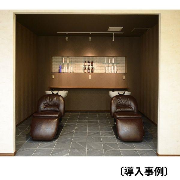 送料無料 フィフティ・ヴィジョナリー 電動シャンプーユニット BURLY