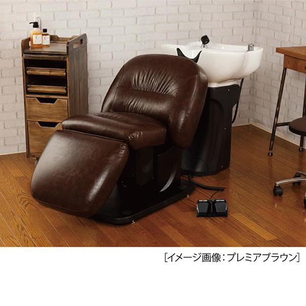 送料無料 フィフティ・ヴィジョナリー 電動シャンプーユニット BURLY