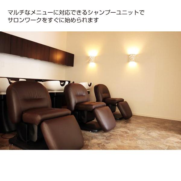 送料無料 フィフティ・ヴィジョナリー 電動シャンプーユニット BURLY