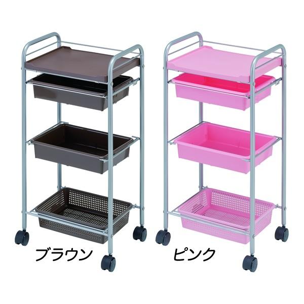 送料無料 西村製作所 H70セット台 美容室用ワゴン 新品ワゴン部門ランキング１位_2