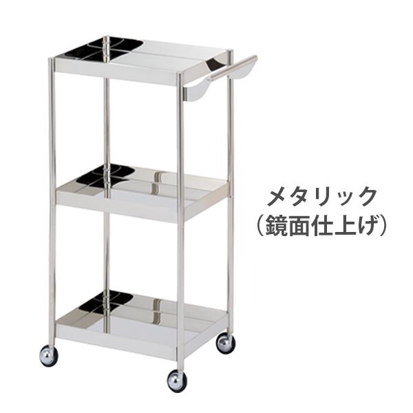 送料無料 西村製作所 C-530 ステンレス ワゴン オールステンレス 取手