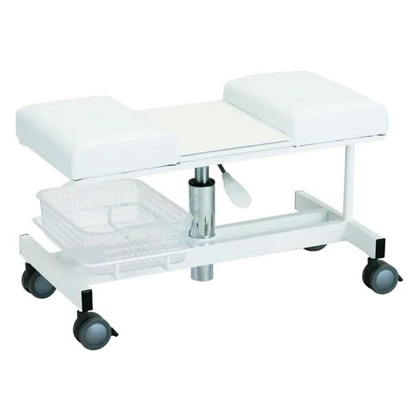 送料無料 西村製作所 CB-811 オットマン キャスター付き パット付き