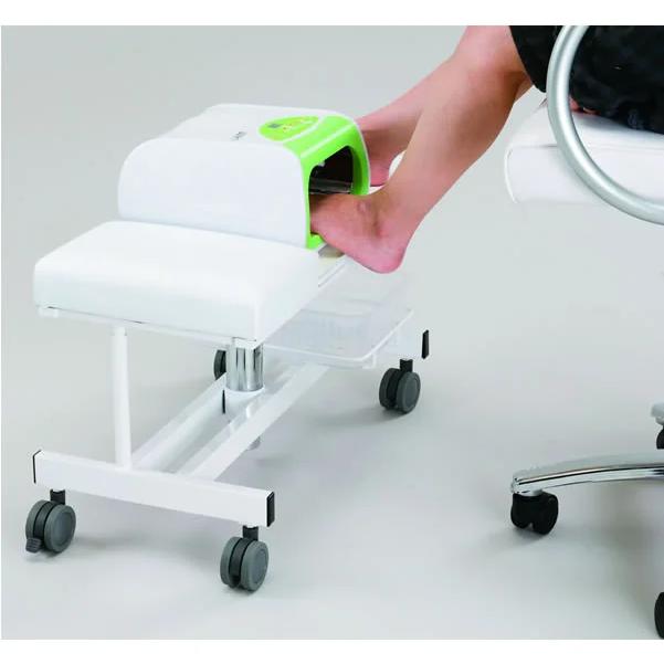 送料無料 西村製作所 CB-811 オットマン キャスター付き パット付き