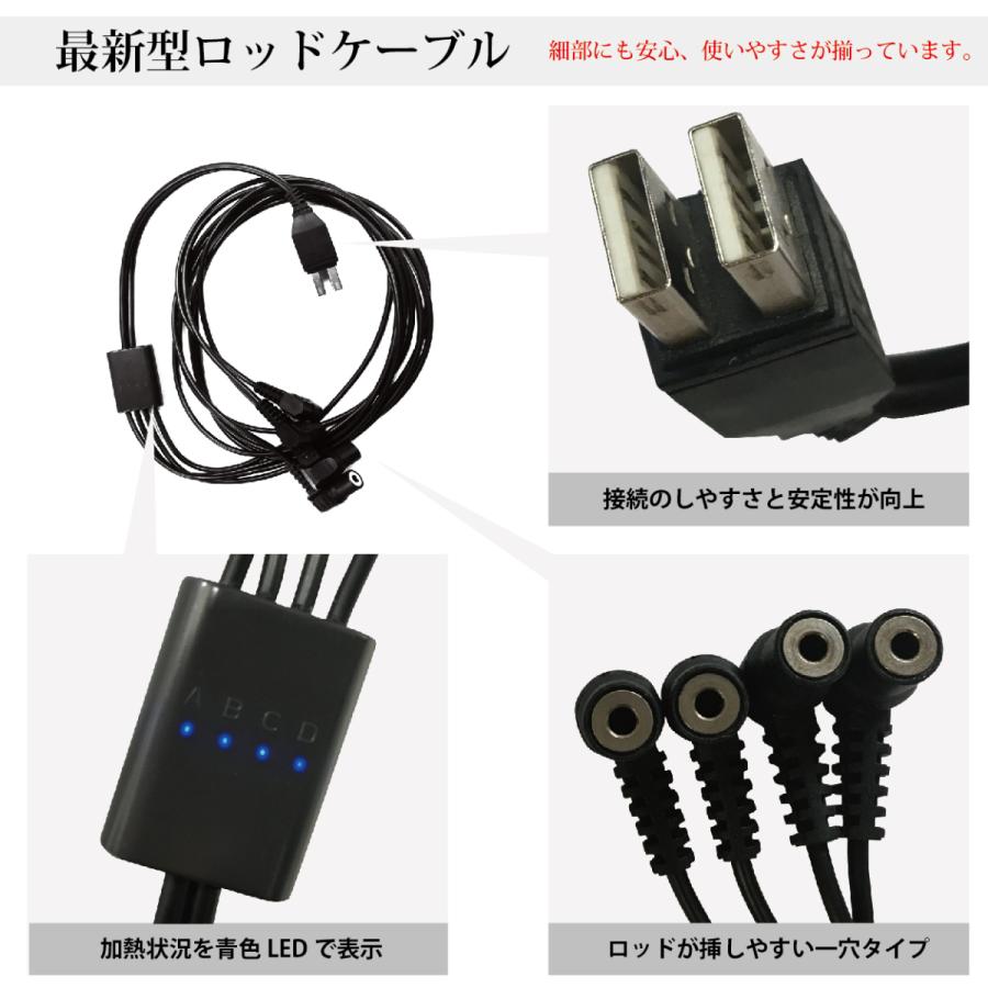 送料無料 新型 デジタルパーマ機 NJR NJ-R 断熱シート セット 美容室の