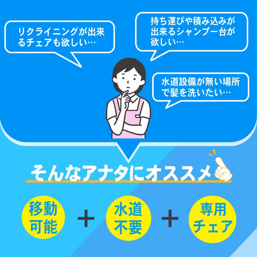 送料無料 西村製作所 らくらくキャリーシャンプー2 介護