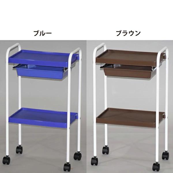 送料無料 東洋理研 TO-131 スタンダードシリーズ 理美容室用ワゴン