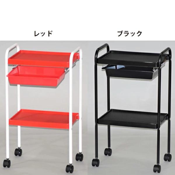 送料無料 東洋理研 TO-131 スタンダードシリーズ 理美容室用ワゴン