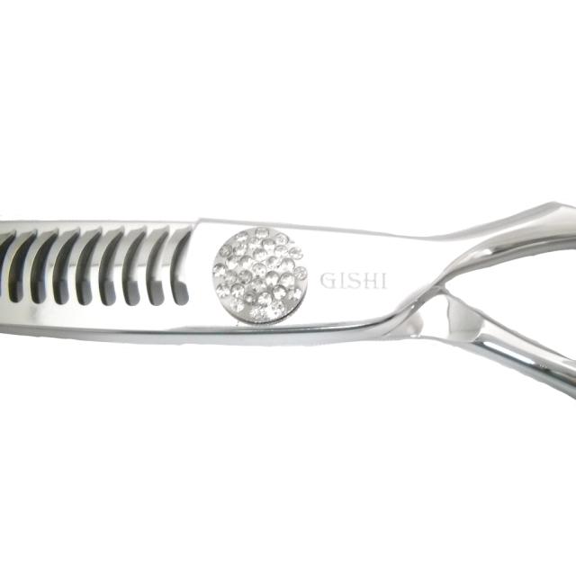 6インチ GISHI TH-20 シザー セニング スキ鋏 NO181 送料無料