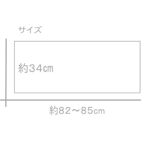 泉州タオル 泉州 ガーゼカラーフェスタオル 日本製 【34×82〜85cm