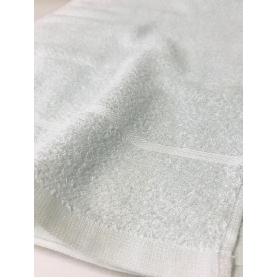 220匁 やわらかフェイスタオル （120枚入り）白 ベトナム製【業務用タオル】【プロ仕様】【エステ】　【マッサージ】【病院】ソフト白タオル_3