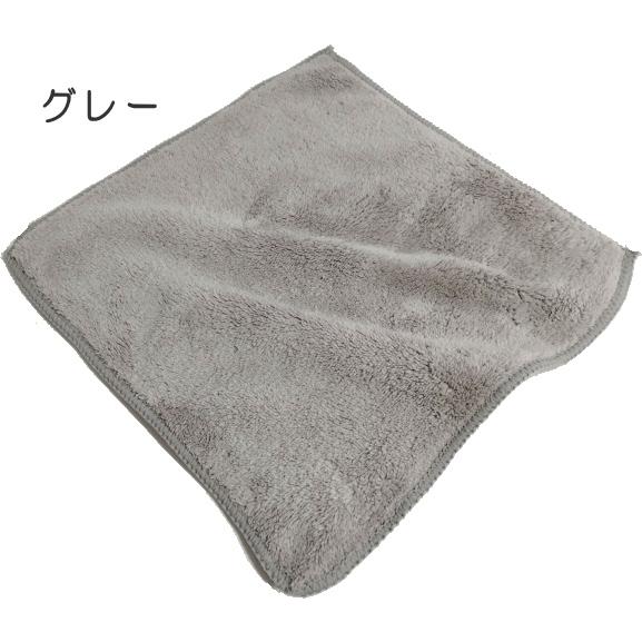 マイクロファイバーミニハンカチ 2枚セット 25×25cm ヘアドライタオル