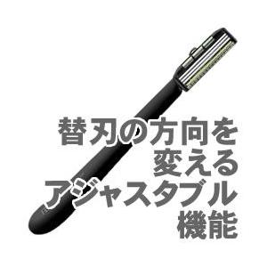 フェザー プロフェッショナル エフシステムレザー ブラック :1004030