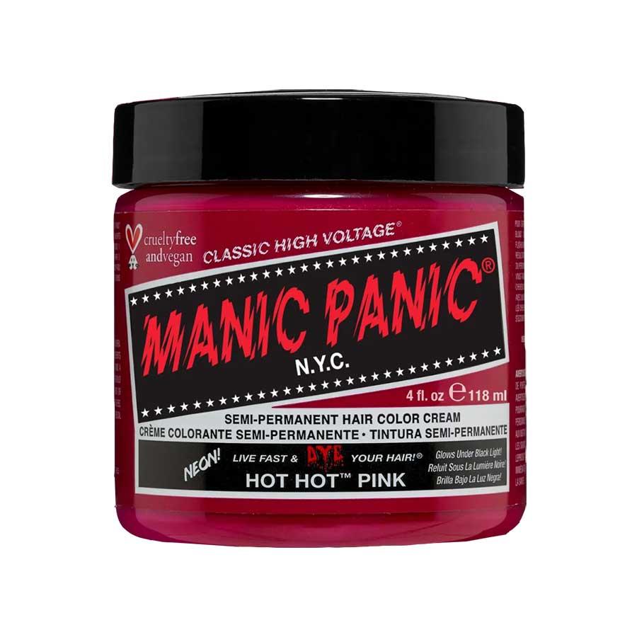 マニックパニック 【正規品】MANIC PANIC ホットホットピンク : 美容