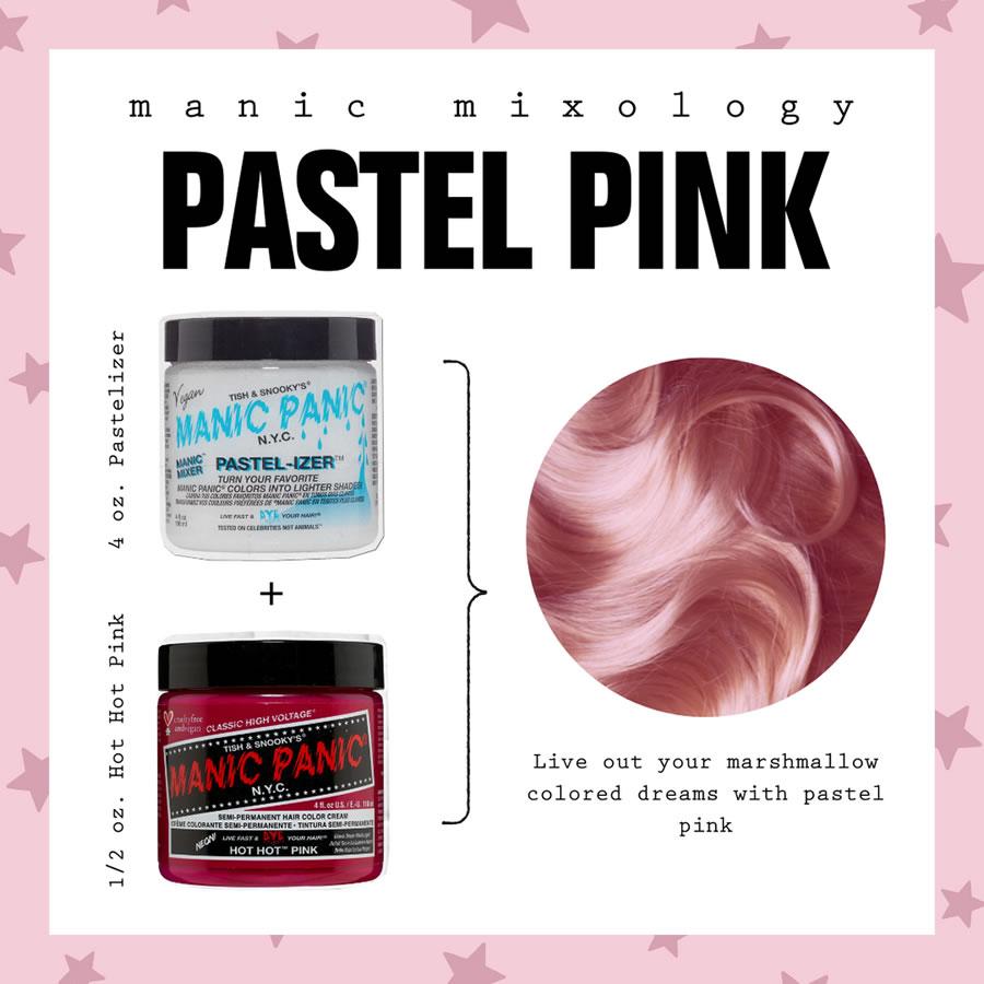 マニックパニック 【正規品】MANIC PANIC ホットホットピンク : 美容