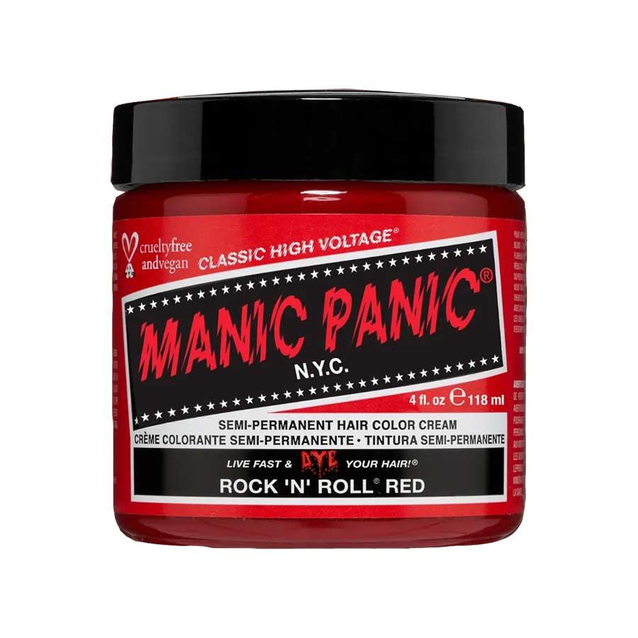 マニックパニック 【正規品】MANIC PANIC ロックンロールレッド : 美容