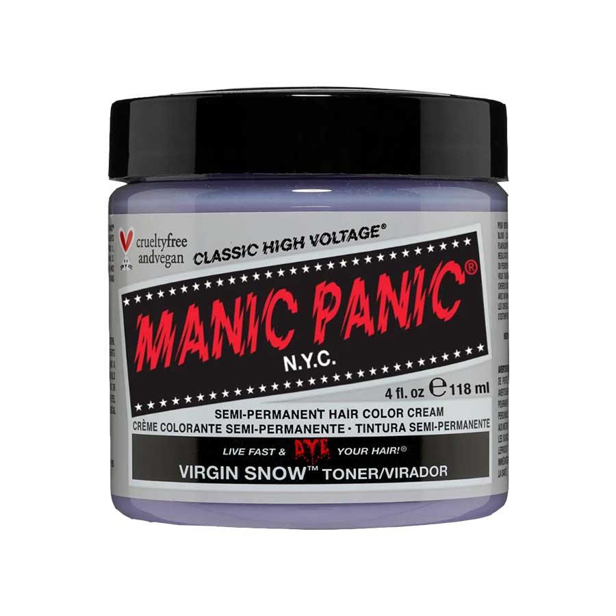 マニックパニック 【正規品】MANIC PANIC ヴァージンスノー（透明