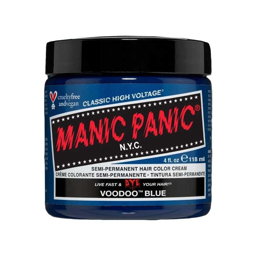 マニックパニック 【正規品】MANIC PANIC ブードゥーブルー : 美容理容