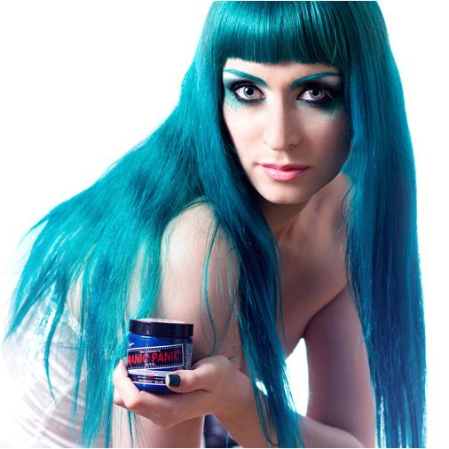 マニックパニック 【正規品】MANIC PANIC ブードゥーブルー : 美容理容