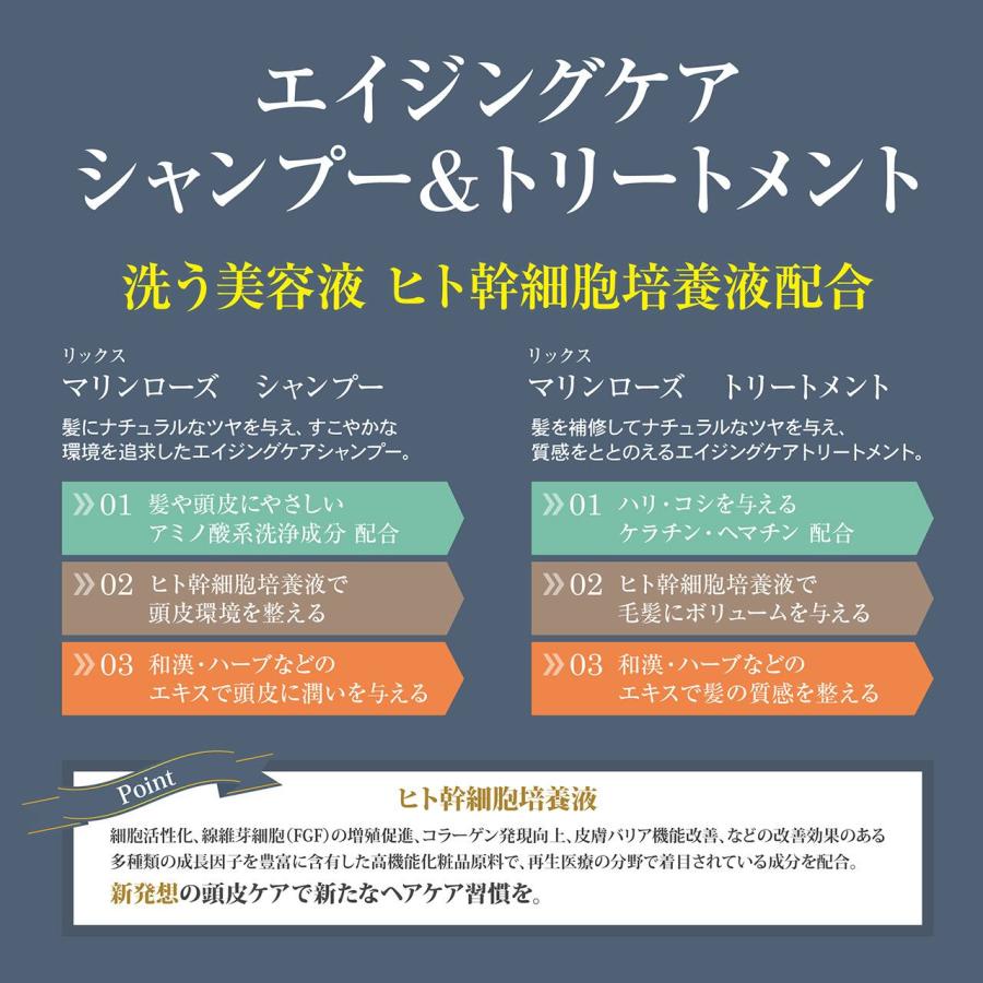 リックスマリンローズ トリートメント300ml 【送料無料（北海道・沖縄除く】 | Ric's Marine rose | 04