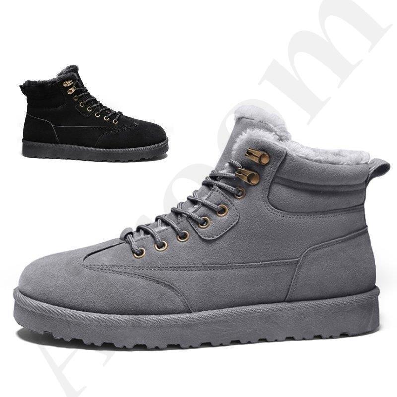 超爆安 シューズ スノーブーツ スノーシューズ 防寒ブーツ スノーブーツ スノーシューズ 防寒ブーツ 裏起毛 雪靴 防寒靴 スエード メンズ 防寒防滑防水 カジュアル 通勤用 保暖 冬用 滑り止め Www Threeriversofs Com