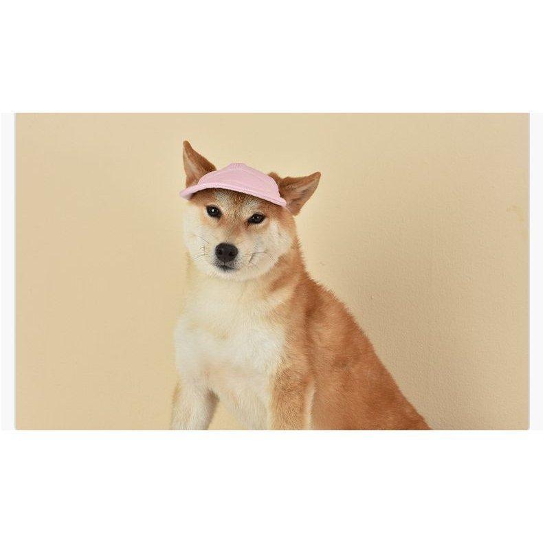 ペット用帽子 キャップ つば付き 犬 ドッグ 耳穴付き サイズ調整 あごベルト サンバイザー おしゃれ かわいい お散歩 日よけ 熱中症対策 小型犬 Epi48 リブラアクエリアス 通販 Yahoo ショッピング