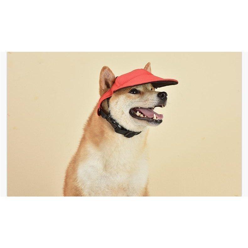 ペット用帽子 キャップ つば付き 犬 ドッグ 耳穴付き サイズ調整 あごベルト サンバイザー おしゃれ かわいい お散歩 日よけ 熱中症対策 小型犬 Epi48 リブラアクエリアス 通販 Yahoo ショッピング