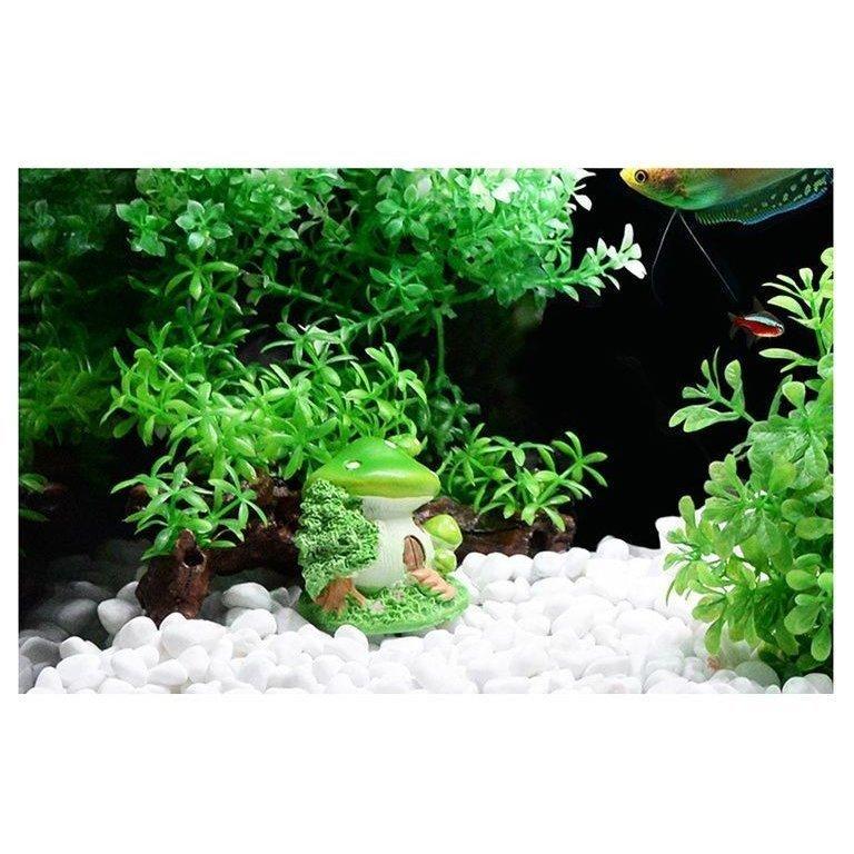 最も信頼できる 水槽用模型 オブジェ 熱帯魚 魚 アクアリウム 装飾 置物 飾り オーナメント キノコ サボテン 家 カメ おしゃれ かわいい Aynaelda Com