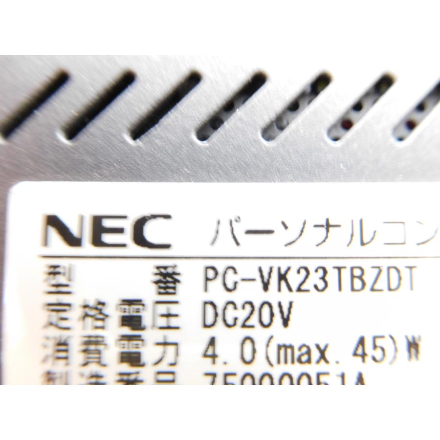 NEC　VersaPro　PC-VK23TBZDT　ジャンク■Core i5-6200U　4GB(メモリ)　500GB　12.5型■｜riburu｜06