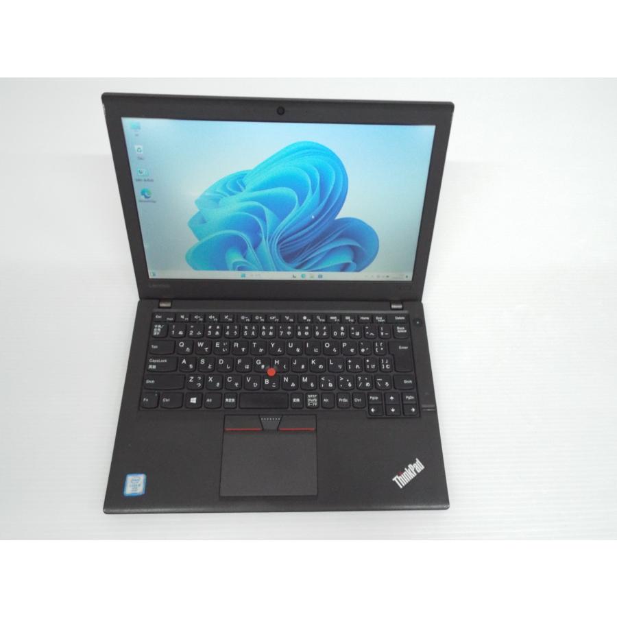 Windows11設定済みノートパソコン■レノボ lenovo■ThinkPad X260■Core i5-6300U 4GB(メモリ) 500GB(HDD) 12.5型■｜riburu｜02