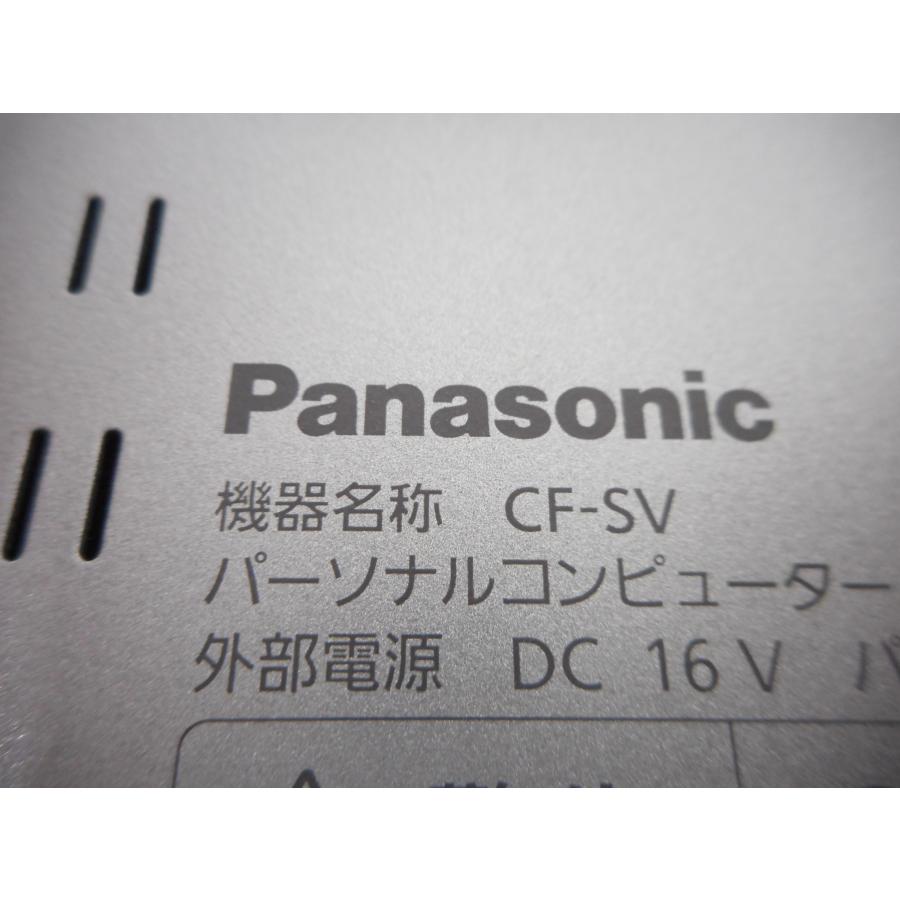 Let's note CF-SV8■Windows11設定済　高速SSD 256GB■パナソニック■CF-SV8RDCVS■Core i5-8365U 8GB(メモリ) 12.1型■Office■(2)｜riburu｜13