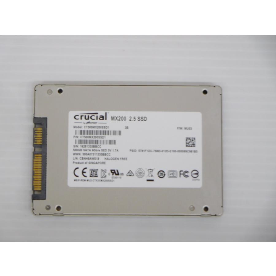 2.5インチ　500GB　SSD■クルーシャル crucial■CT500MX200SSD1■(10)｜riburu｜02