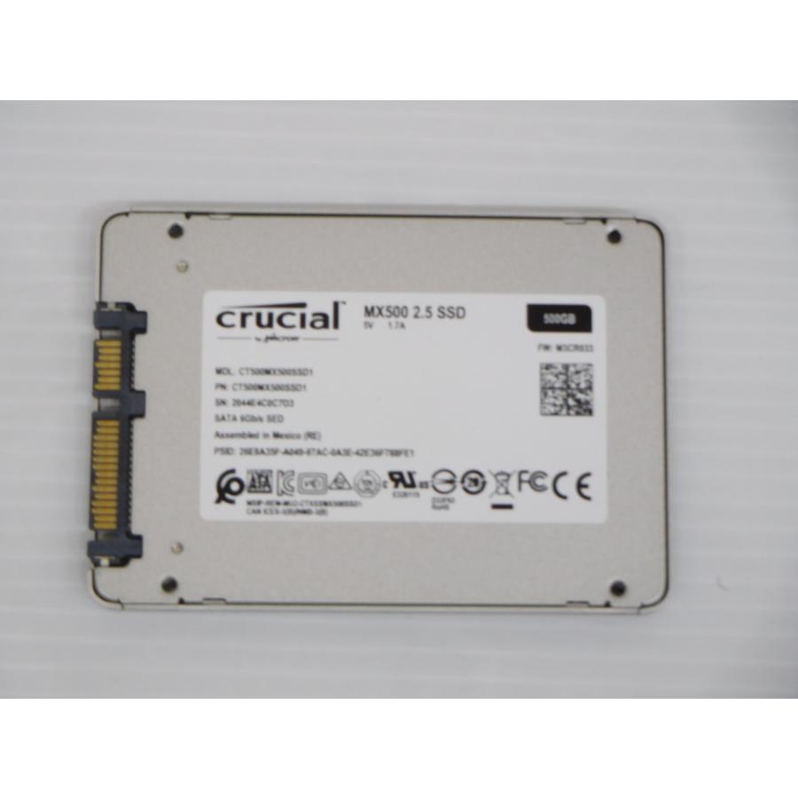 2.5インチ　500GB　SSD■クルーシャル crucial■CT500MX200SSD1■(15)｜riburu｜02