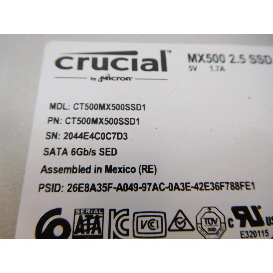 2.5インチ　500GB　SSD■クルーシャル crucial■CT500MX200SSD1■(15)｜riburu｜06