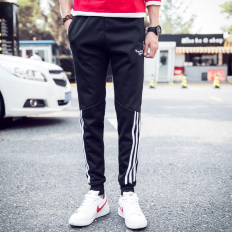 パンツ メンズ スウェット ルームウェア タイト パジャマ 部屋着 シンプル Mnp 001 Ribution Shop 通販 Yahoo ショッピング