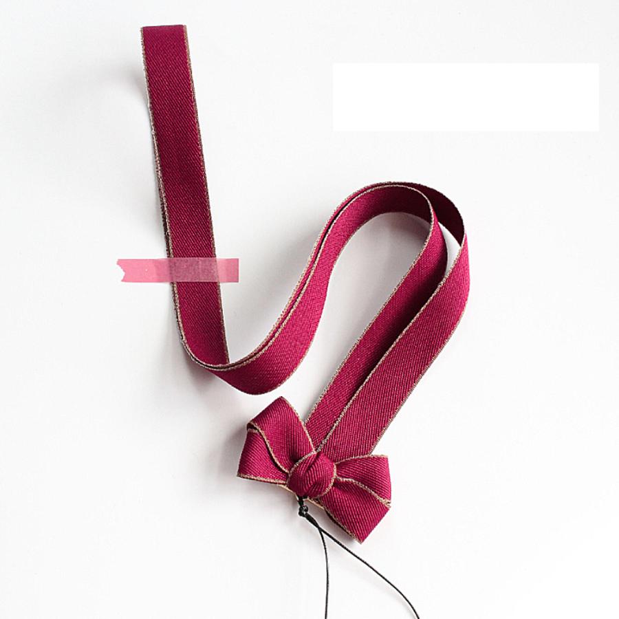 ネックストラップ スマホ ストラップ 首さげ おしゃれ かわいい リボン りぼん スマホストラップ 携帯 Sae 016 Ribution Shop 通販 Yahoo ショッピング