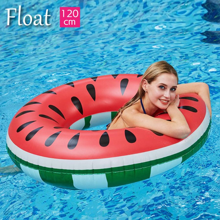 浮き輪 スイカ おしゃれ 大きい 大きめ かわいい 1cm うきわ 浮きわ 海 プール ビーチ Sea 004 Ribution Shop 通販 Yahoo ショッピング