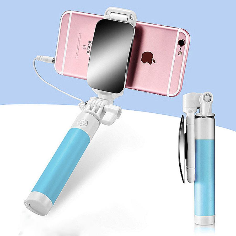 セルカ棒 自撮り棒 Iphone 8 X Xs 11 アイフォン おしゃれ かわいい 有線 自撮り ミラー 鏡 Ss 006 Ribution Shop 通販 Yahoo ショッピング