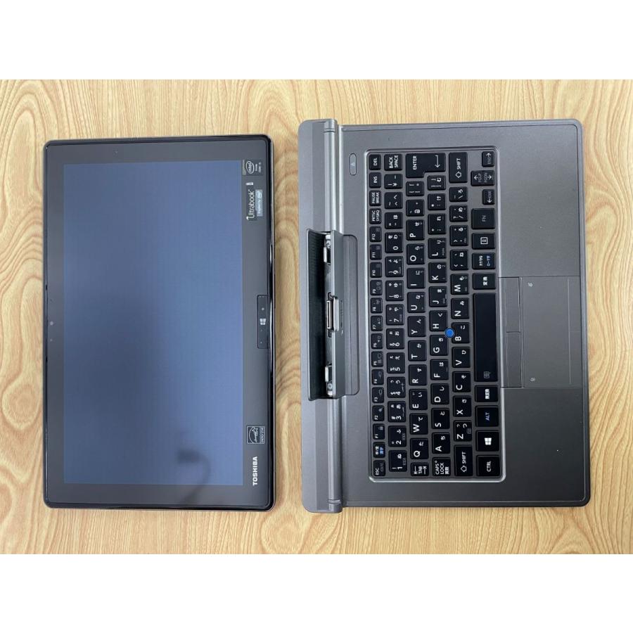 東芝 dynabook V714/K i5-4210Y 1.5GHz 4GB 128GB TOSHIBA PV714KEV647AD31 デタッチャブルノートPC 中古タブレット・ノートパソコン｜ric-store｜02