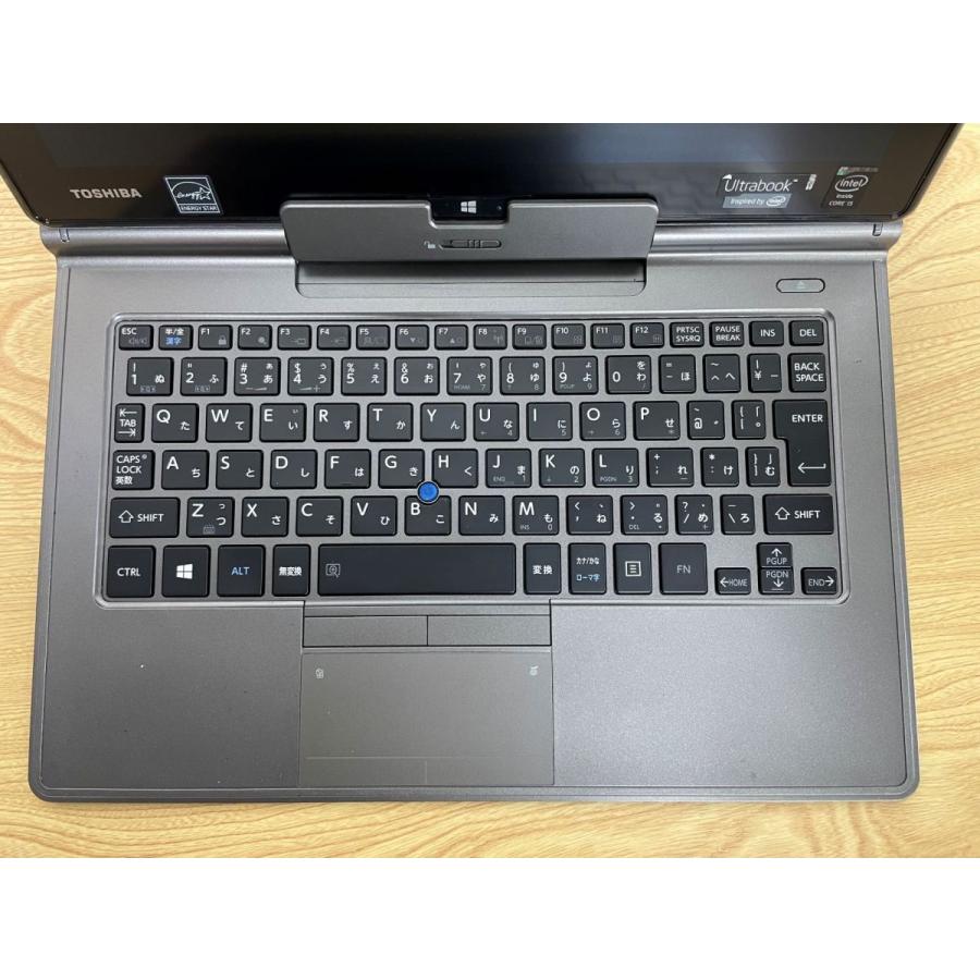 東芝 dynabook V714/K i5-4210Y 1.5GHz 4GB 128GB TOSHIBA PV714KEV647AD31 デタッチャブルノートPC 中古タブレット・ノートパソコン｜ric-store｜03