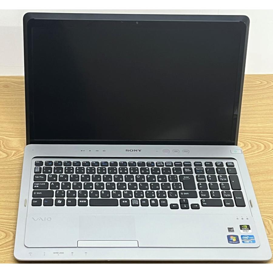 VAIO F SONY PCG-81412N i5 2450M 2.5GHz 4GB 320GB VPCF24AJ 第 VAIO F SONY PCG-81412N i5 2450M 2.5GHz 4GB 320GB VPCF24AJ 第
