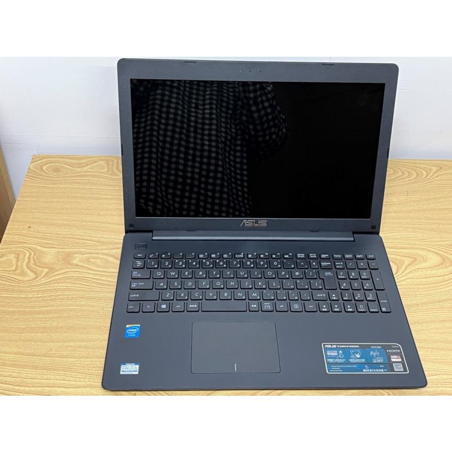 ASUS X553MA-SX863H Celiron N2840 2.16GHz 4GB 128GB 第2世代 ASUS X553MA-SX863H Celiron N2840 2.16GHz 4GB 128GB 第2世代