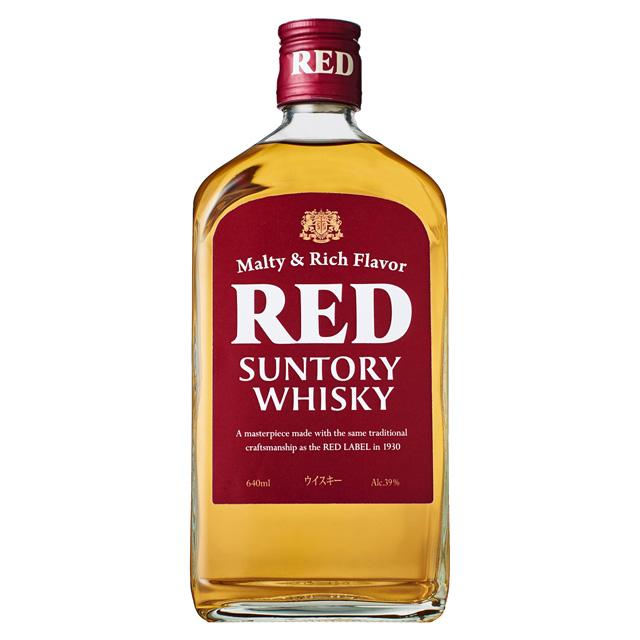 サントリー レッド 640ml 箱なし ウイスキー ウィスキー ギフト プレゼント 酒 サントリーウイスキー ジャパニーズウイスキー 国産 国産 ウイスキー お祝い リカオー Paypayモール店 通販 Paypayモール