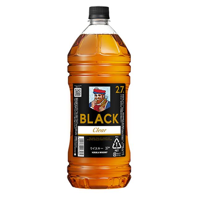 アサヒ（asahi） 大容量 ブラックニッカ クリアブレンド 2700ml 2.7L
