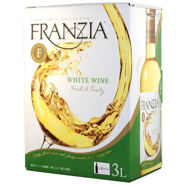 メルシャン BOXワイン フランジア 白 3000ml 3L 白ワイン : リカオー