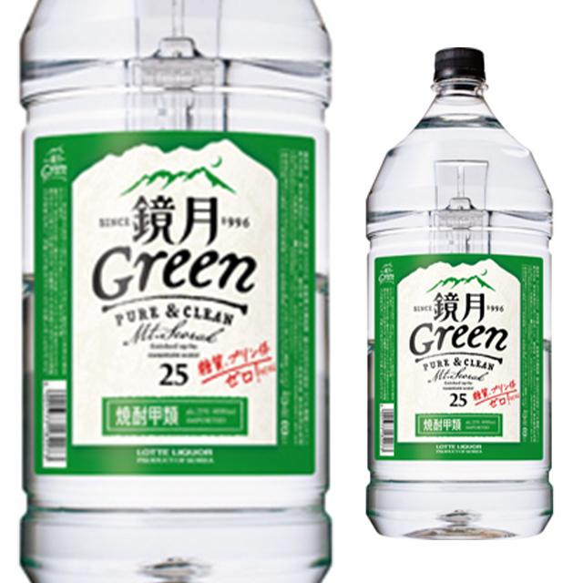 大容量 鏡月 25度 4000ml サントリー 焼酎 韓国焼酎 4ｌ 箱なし 退職祝い 酒 業務用 甲類焼酎 居酒屋 店舗 家庭用 自宅用 プレゼント ギフト 結婚内祝い 誕生日｜ricaoh