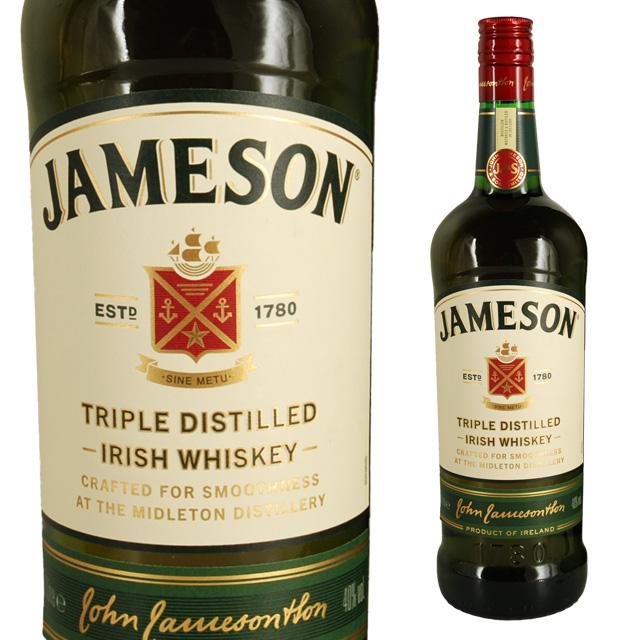 ジェムソン 大容量 40度 1000ml 1L アイリッシュウィスキー 1L