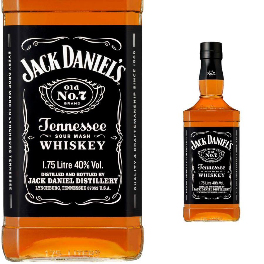 大容量 ジャックダニエル 40度 1750ml 1.75L バーボン 大容量 ジャックダニエル 40度 1750ml 1.75L バーボン